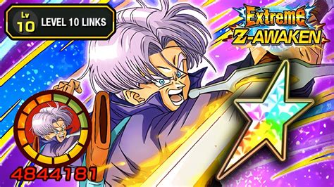 Str trunks - All Types HP, ATK & DEF +2500. Father-Son Galick Gun. Causes supreme damage, allies' ATK +20% for 1 turn. Humanity's Last Hope. ATK & DEF +25% for all allies. All Types Ki +3 and HP, ATK & DEF +70%. Father-Son Galick Gun (Extreme) Causes supreme damage to enemy and raises allies' ATK by 30% for 1 turn. Humanity's Last Hope.